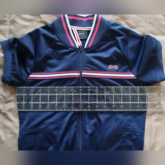 Vintage y2k Le Tigre short sleeve jacket - Picture 2 of 9